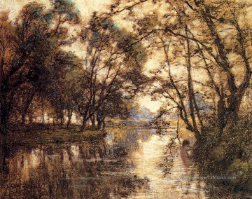 Rivières et ruisseaux œuvres - Chelles scènes rurales paysan Léon Augustin Lhermitte paysages ruisseaux